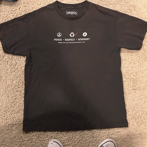 Peace Reapect Harmony Ghraphic T Shirt - Picture 3 of 6